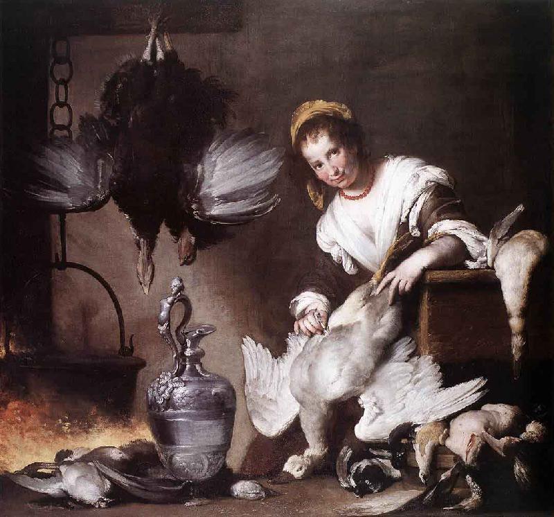 Bernardo Strozzi The Cook oil painting image